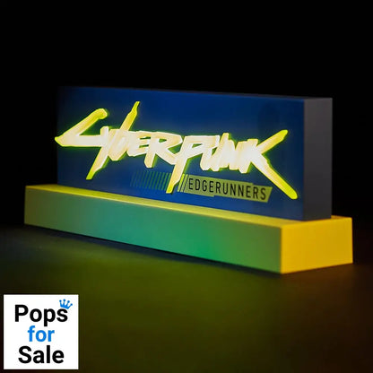 Cyberpunk Edgerunner LED-Light Logo 22 cm
