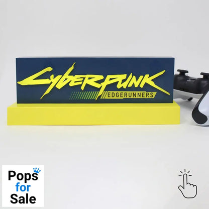 Cyberpunk Edgerunner LED-Light Logo 22 cm Lamps / Lights