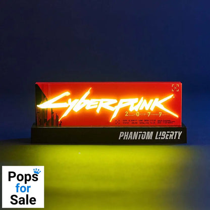 Cyberpunk Edgerunner LED-Light Phantom Edition 22 cm