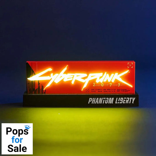 Cyberpunk Edgerunner LED-Light Phantom Edition 22 cm