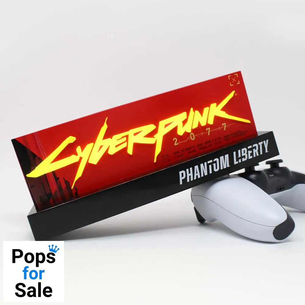 Cyberpunk Edgerunner LED-Light Phantom Edition 22 cm