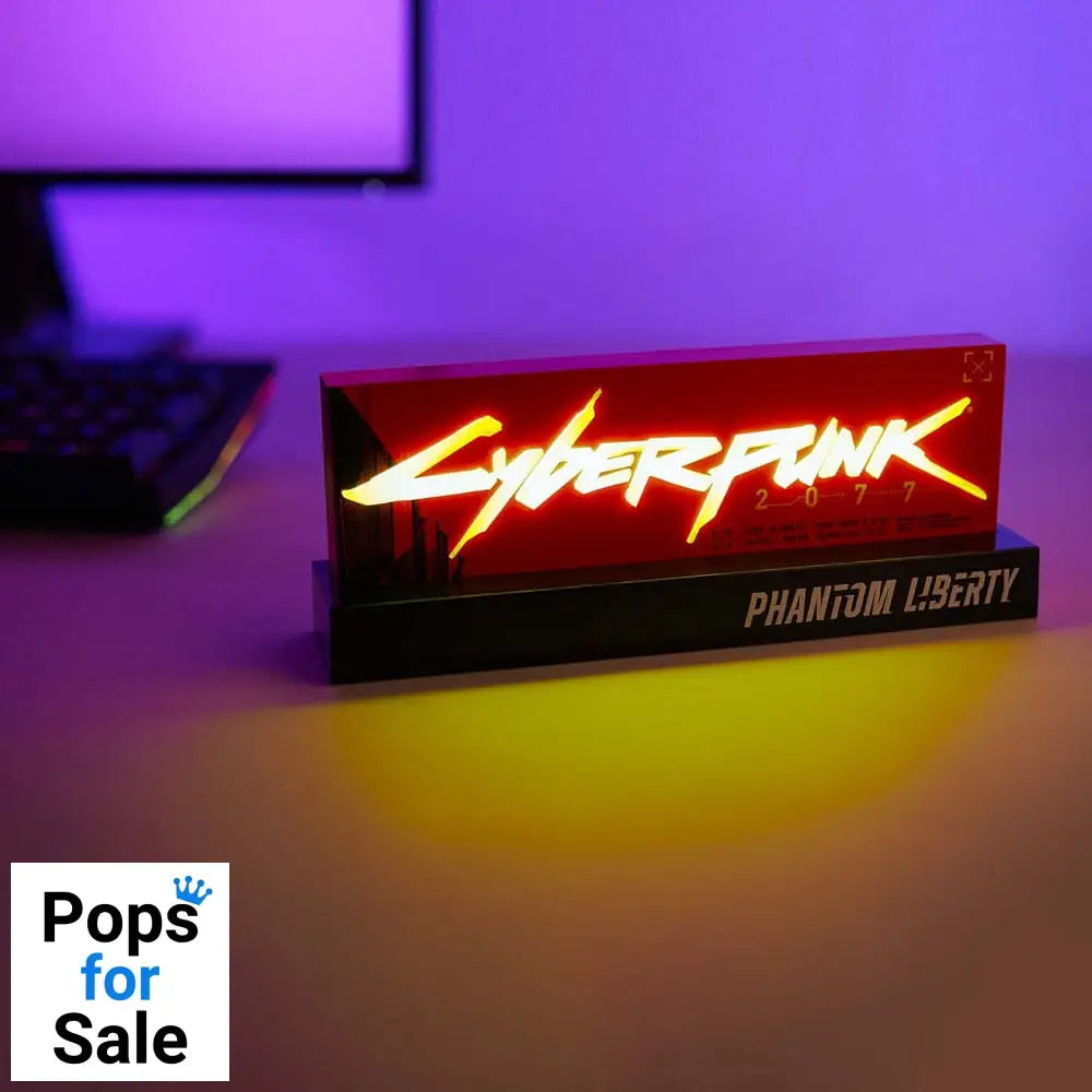 Cyberpunk Edgerunner LED-Light Phantom Edition 22 cm