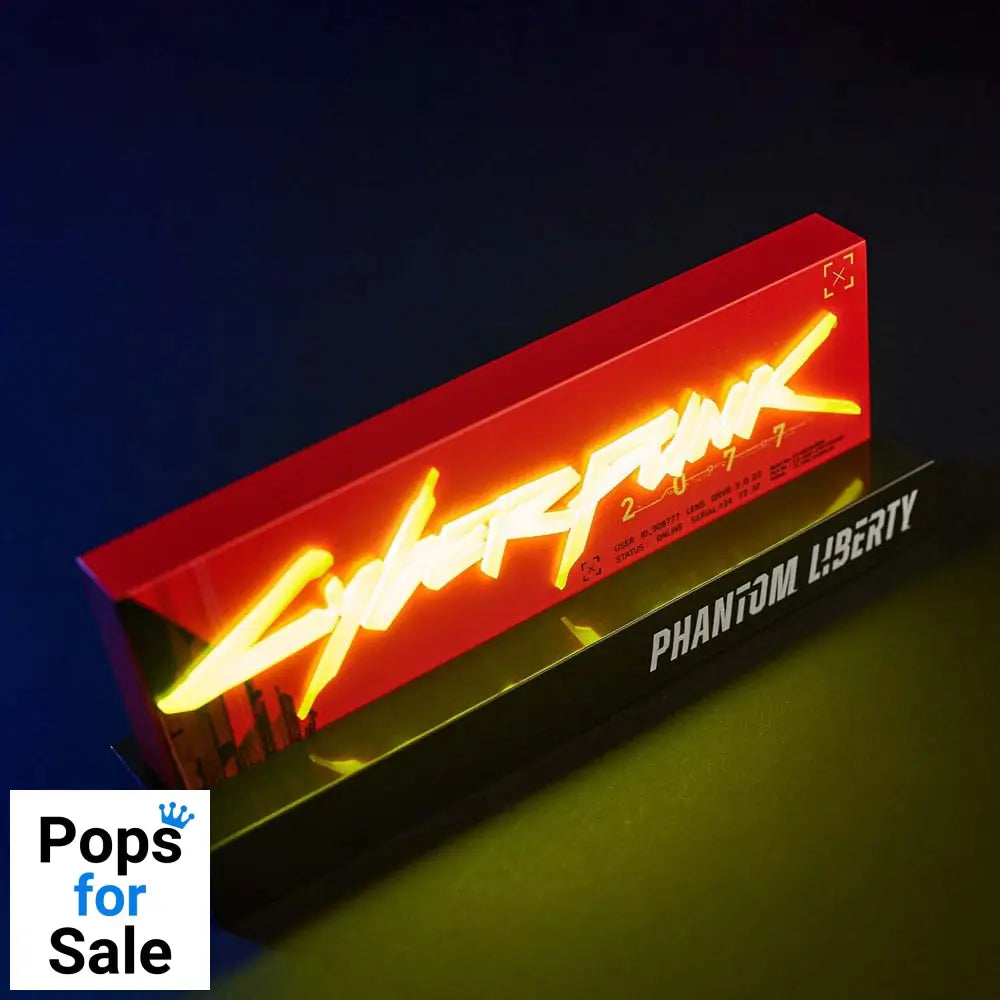 Cyberpunk Edgerunner LED-Light Phantom Edition 22 cm Lamps / Lights