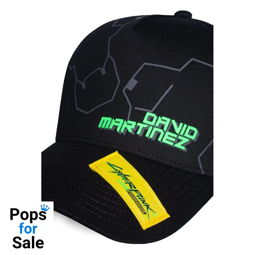 Cyberpunk: Edgerunners Baseball Cap David