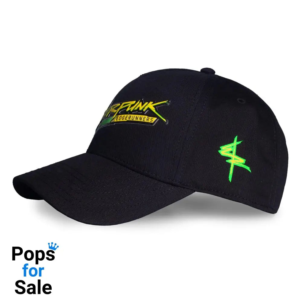 Cyberpunk: Edgerunners Baseball Cap Logo