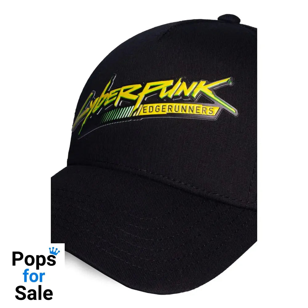 Cyberpunk: Edgerunners Baseball Cap Logo
