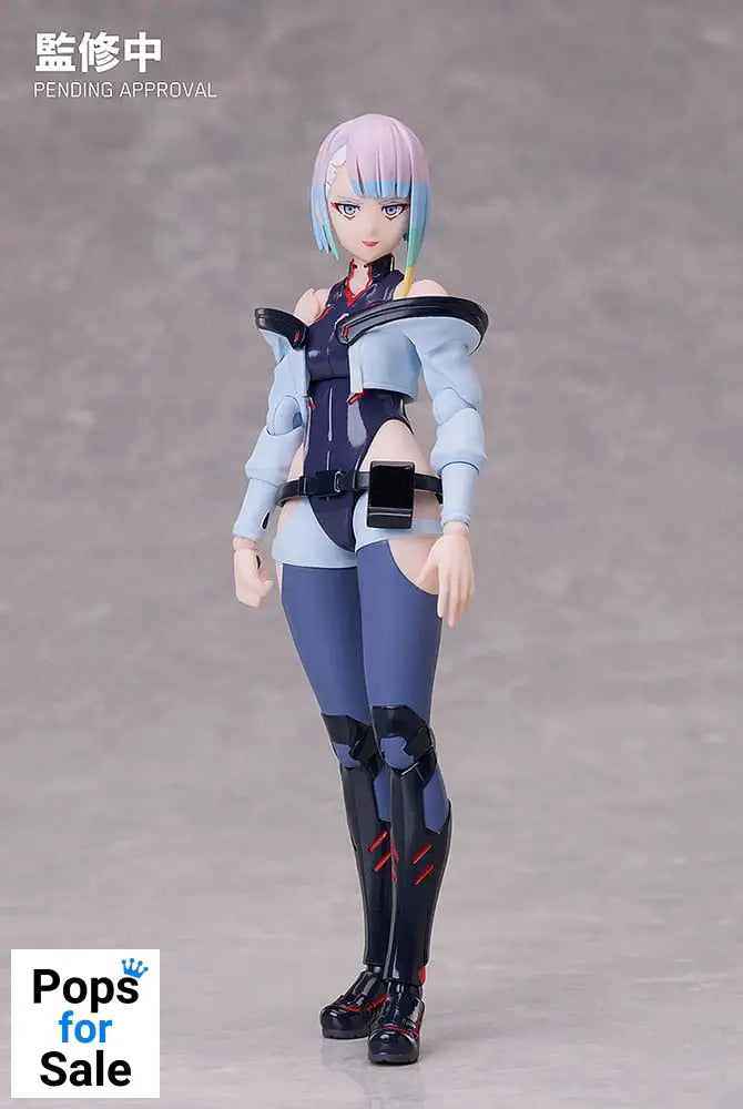 Cyberpunk: Edgerunners BUZZmod Action Figure 1/12 Lucy 14 cm