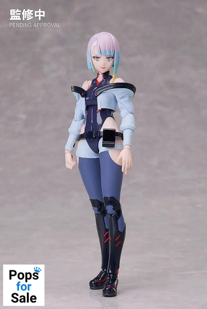Cyberpunk: Edgerunners BUZZmod Action Figure 1/12 Lucy 14 cm