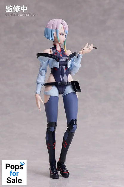 Cyberpunk: Edgerunners BUZZmod Action Figure 1/12 Lucy 14 cm