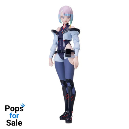 Cyberpunk: Edgerunners BUZZmod Action Figure 1/12 Lucy 14 cm Action figures