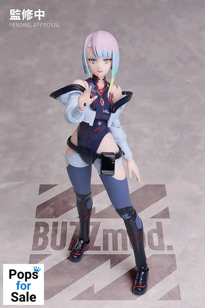 Cyberpunk: Edgerunners BUZZmod Action Figure 1/12 Lucy 14 cm