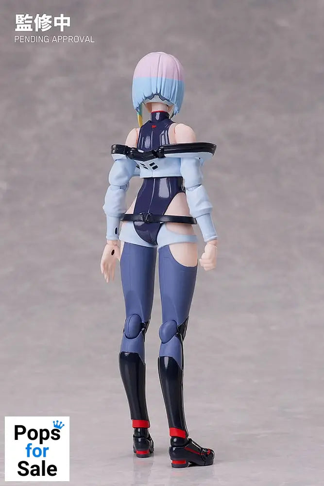 Cyberpunk: Edgerunners BUZZmod Action Figure 1/12 Lucy 14 cm