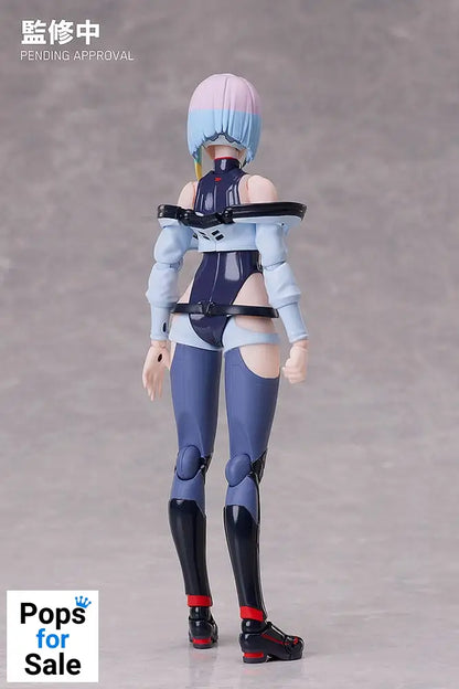 Cyberpunk: Edgerunners BUZZmod Action Figure 1/12 Lucy 14 cm