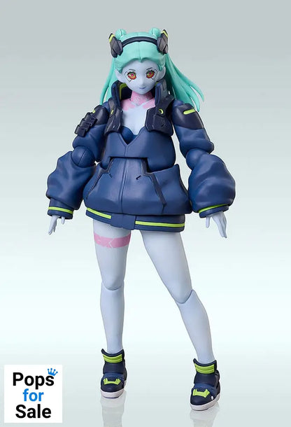 Cyberpunk: Edgerunners BUZZmod Action Figure 1/12 Rebecca 14 cm