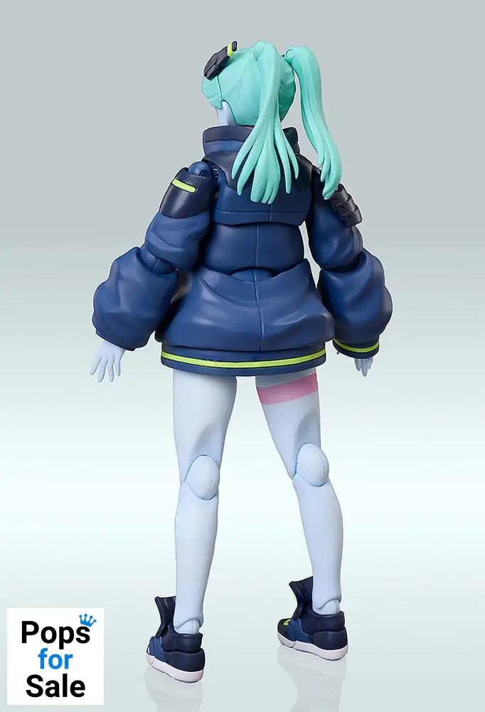 Cyberpunk: Edgerunners BUZZmod Action Figure 1/12 Rebecca 14 cm