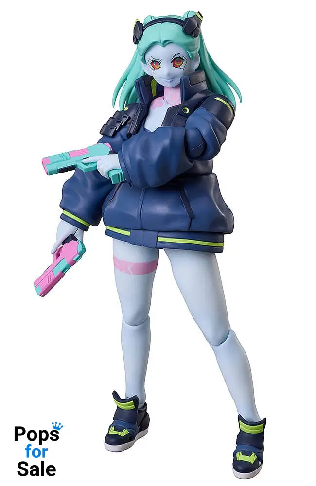 Cyberpunk: Edgerunners BUZZmod Action Figure 1/12 Rebecca 14 cm Action figures