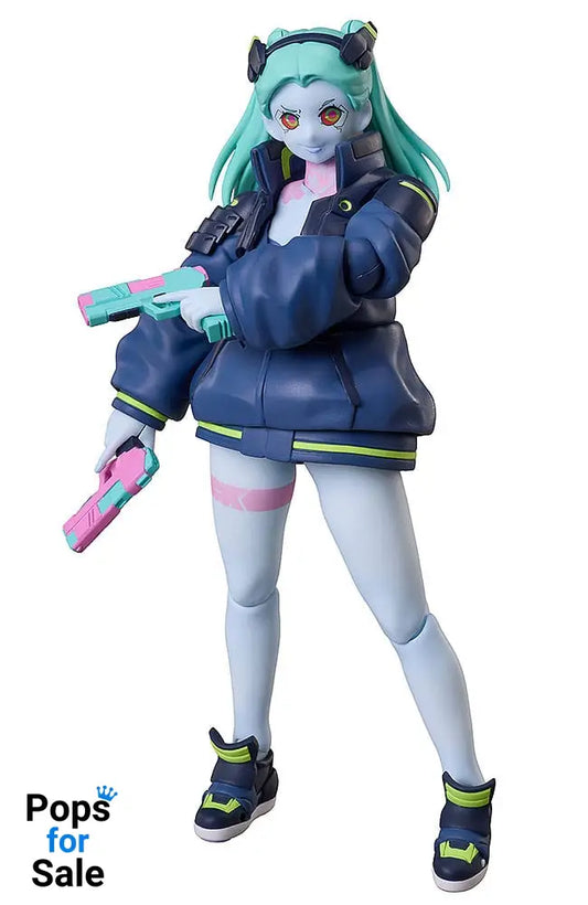 Cyberpunk: Edgerunners BUZZmod Action Figure 1/12 Rebecca 14 cm Action figures