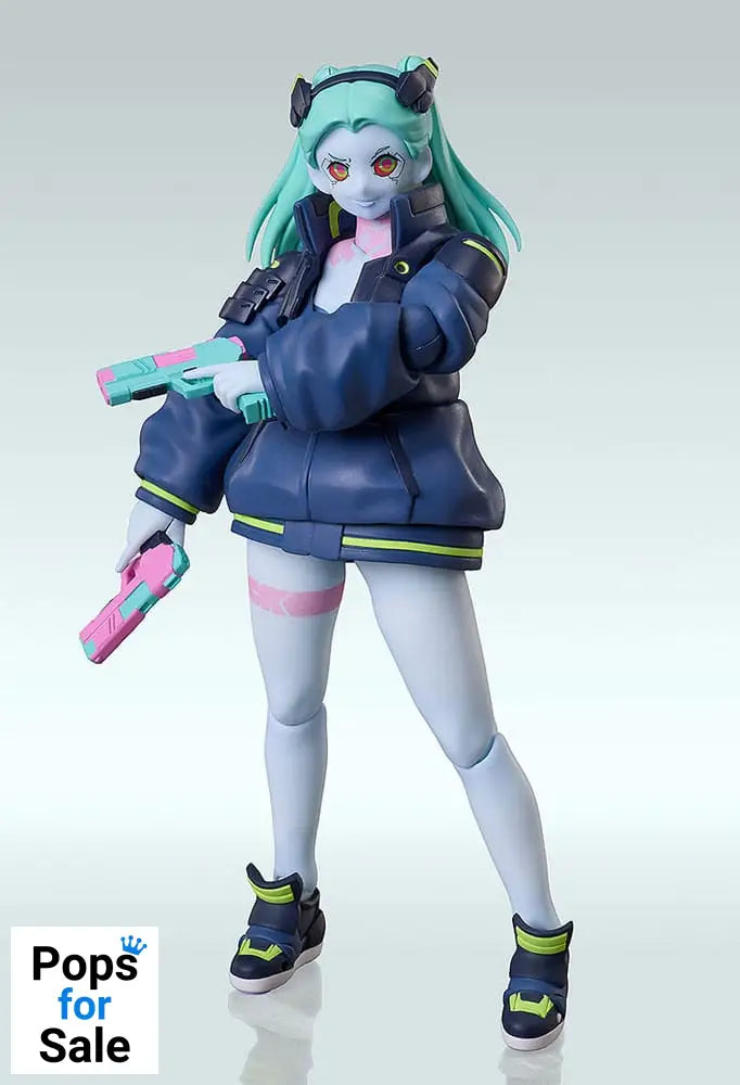 Cyberpunk: Edgerunners BUZZmod Action Figure 1/12 Rebecca 14 cm