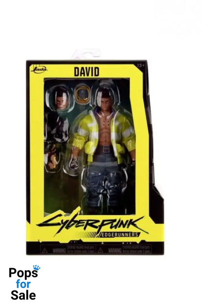 Cyberpunk: Edgerunners Diecast Mini Figure David 15 cm