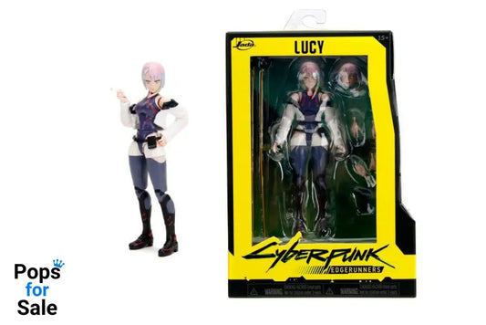 Cyberpunk: Edgerunners Diecast Mini Figure Lucy 15 cm