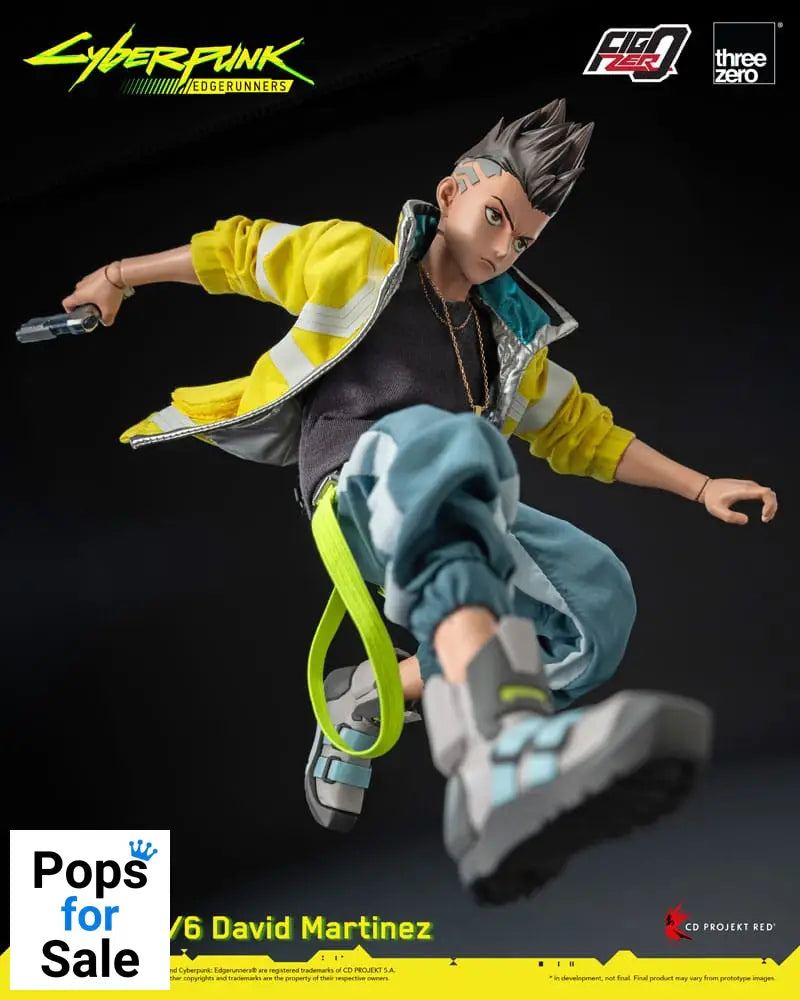 Cyberpunk: Edgerunners FigZero Action Figure 1/6 David Martinez 28 cm Action figures