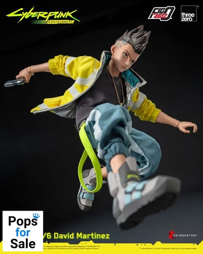 Cyberpunk: Edgerunners FigZero Action Figure 1/6 David Martinez 28 cm Action figures