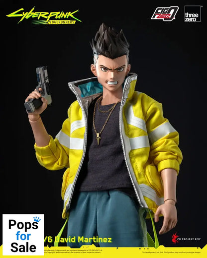 Cyberpunk: Edgerunners FigZero Action Figure 1/6 David Martinez 28 cm