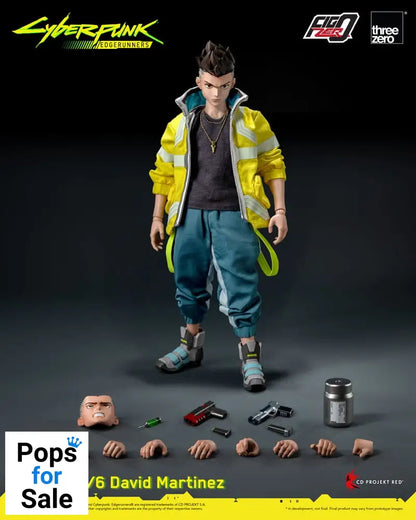 Cyberpunk: Edgerunners FigZero Action Figure 1/6 David Martinez 28 cm