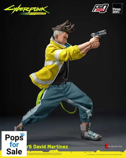 Cyberpunk: Edgerunners FigZero Action Figure 1/6 David Martinez 28 cm