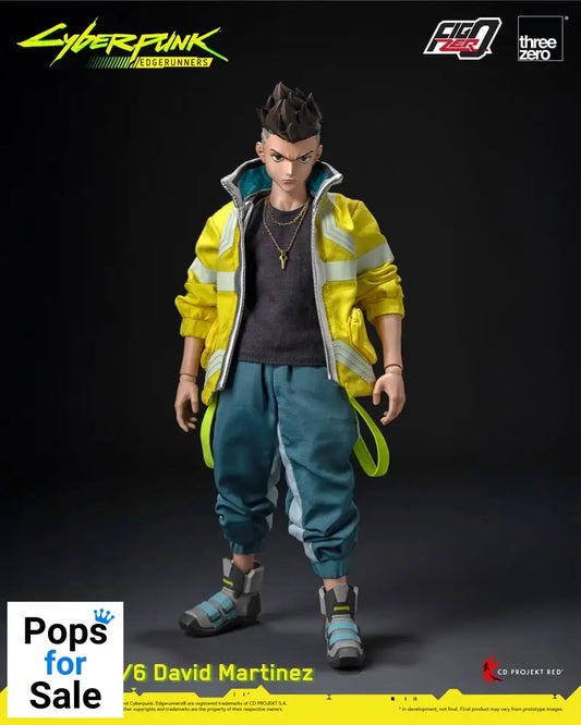Cyberpunk: Edgerunners FigZero Action Figure 1/6 David Martinez 28 cm Action figures