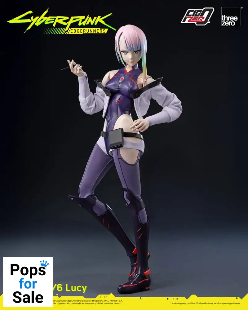Cyberpunk: Edgerunners FigZero Action Figure 1/6 Lucy 29 cm
