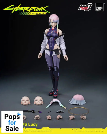 Cyberpunk: Edgerunners FigZero Action Figure 1/6 Lucy 29 cm