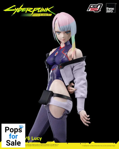 Cyberpunk: Edgerunners FigZero Action Figure 1/6 Lucy 29 cm