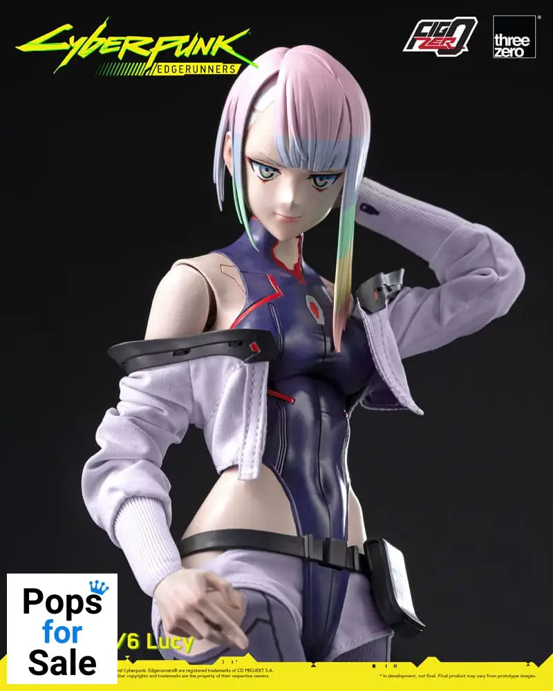 Cyberpunk: Edgerunners FigZero Action Figure 1/6 Lucy 29 cm