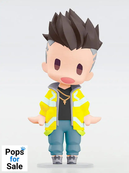 Cyberpunk: Edgerunners HELLO! GOOD SMILE Action Figure David 10 cm