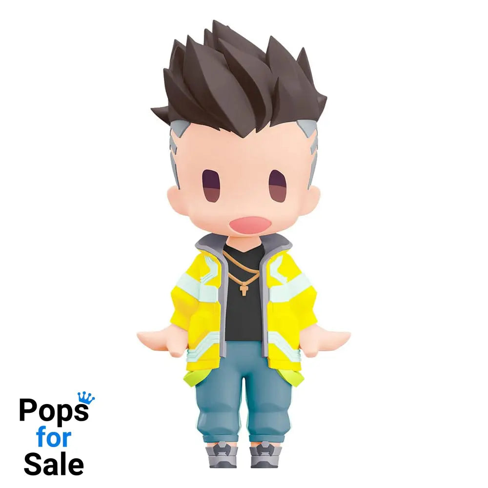Cyberpunk: Edgerunners HELLO! GOOD SMILE Action Figure David 10 cm