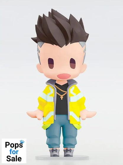 Cyberpunk: Edgerunners HELLO! GOOD SMILE Action Figure David 10 cm