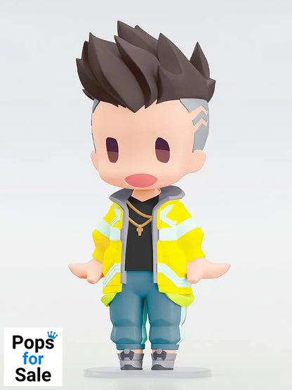 Cyberpunk: Edgerunners HELLO! GOOD SMILE Action Figure David 10 cm