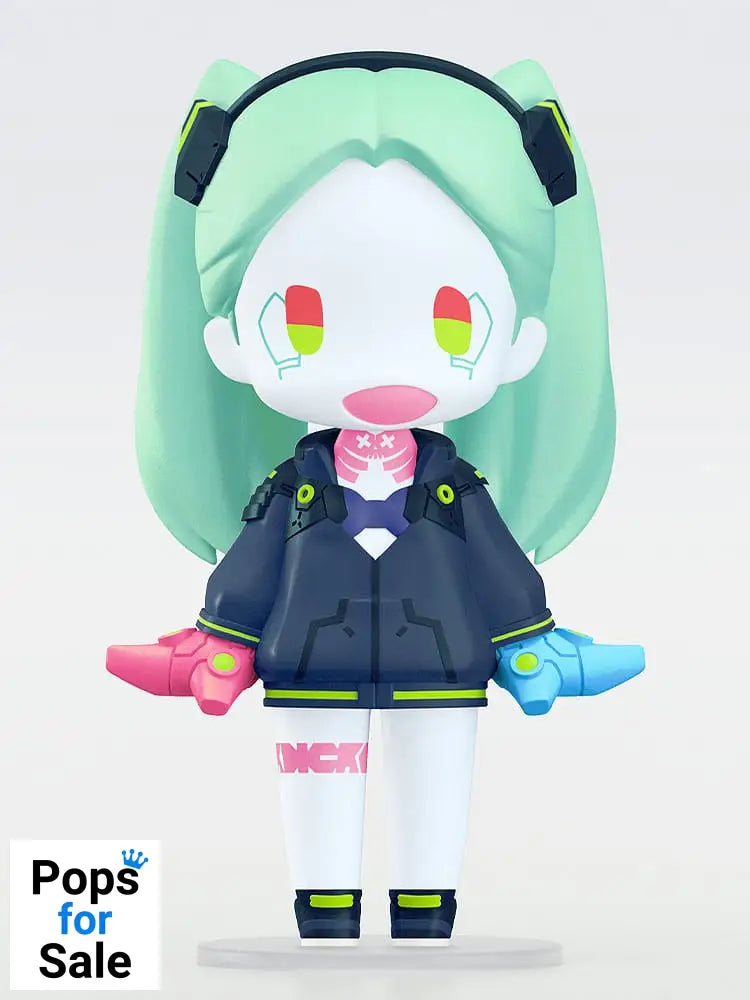 Cyberpunk: Edgerunners HELLO! GOOD SMILE Action Figure Rebecca 10 cm
