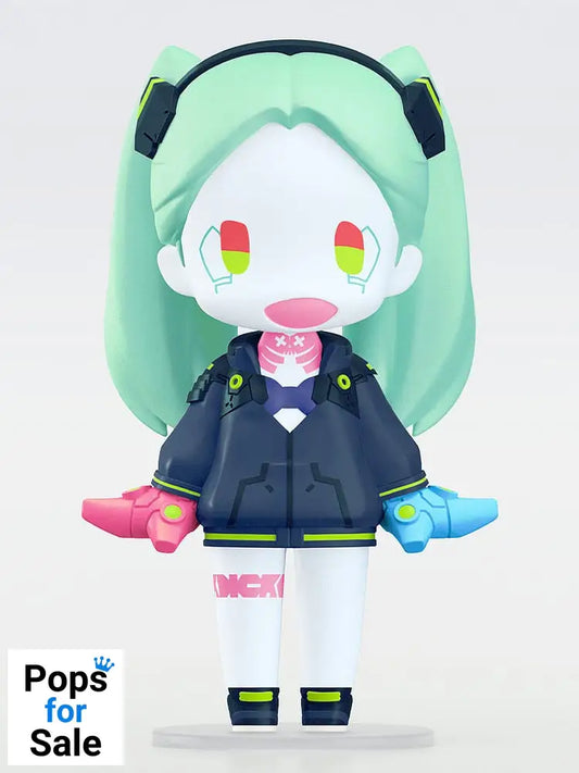 Cyberpunk: Edgerunners HELLO! GOOD SMILE Action Figure Rebecca 10 cm