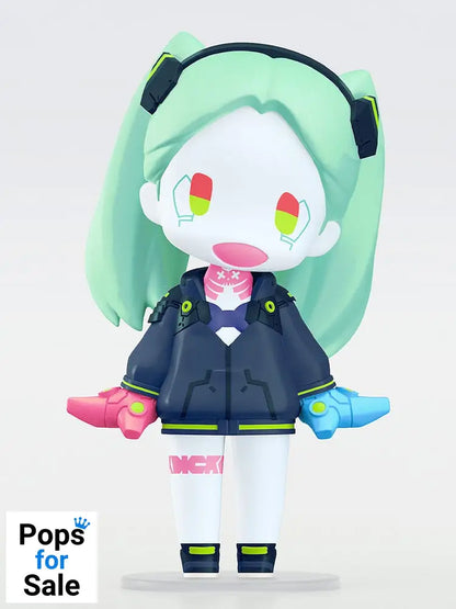Cyberpunk: Edgerunners HELLO! GOOD SMILE Action Figure Rebecca 10 cm