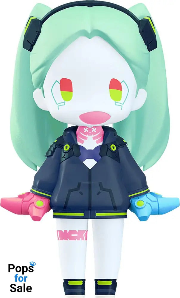 Cyberpunk: Edgerunners HELLO! GOOD SMILE Action Figure Rebecca 10 cm