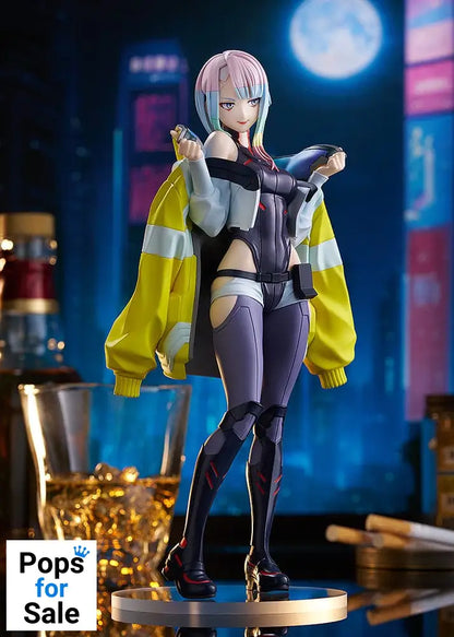 Cyberpunk: Edgerunners Pop Up Parade PVC Statue Lucy L Size 23 cm