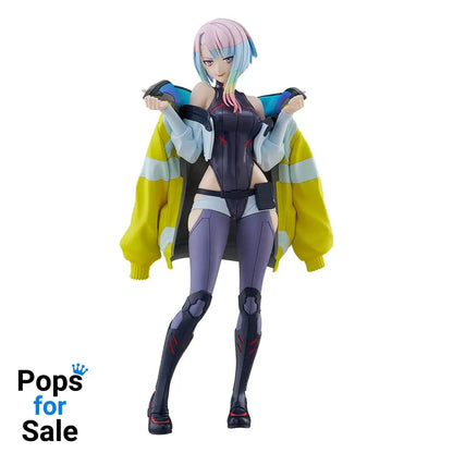 Cyberpunk: Edgerunners Pop Up Parade PVC Statue Lucy L Size 23 cm