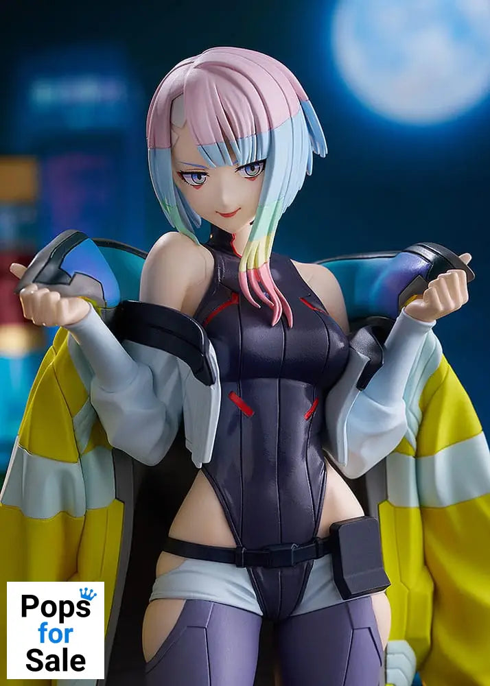 Cyberpunk: Edgerunners Pop Up Parade PVC Statue Lucy L Size 23 cm