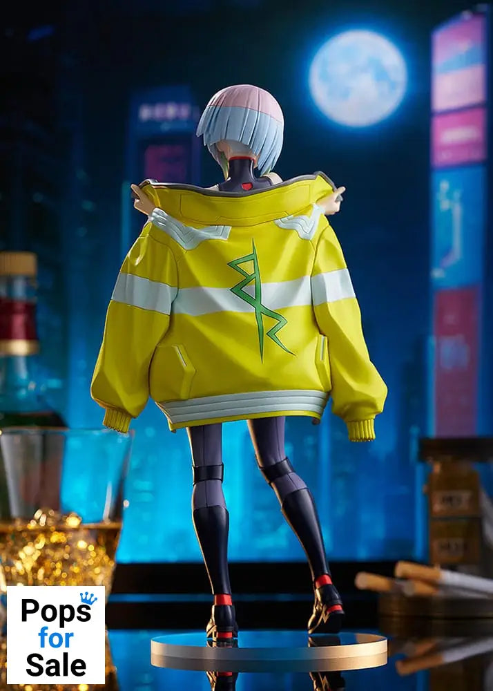 Cyberpunk: Edgerunners Pop Up Parade PVC Statue Lucy L Size 23 cm