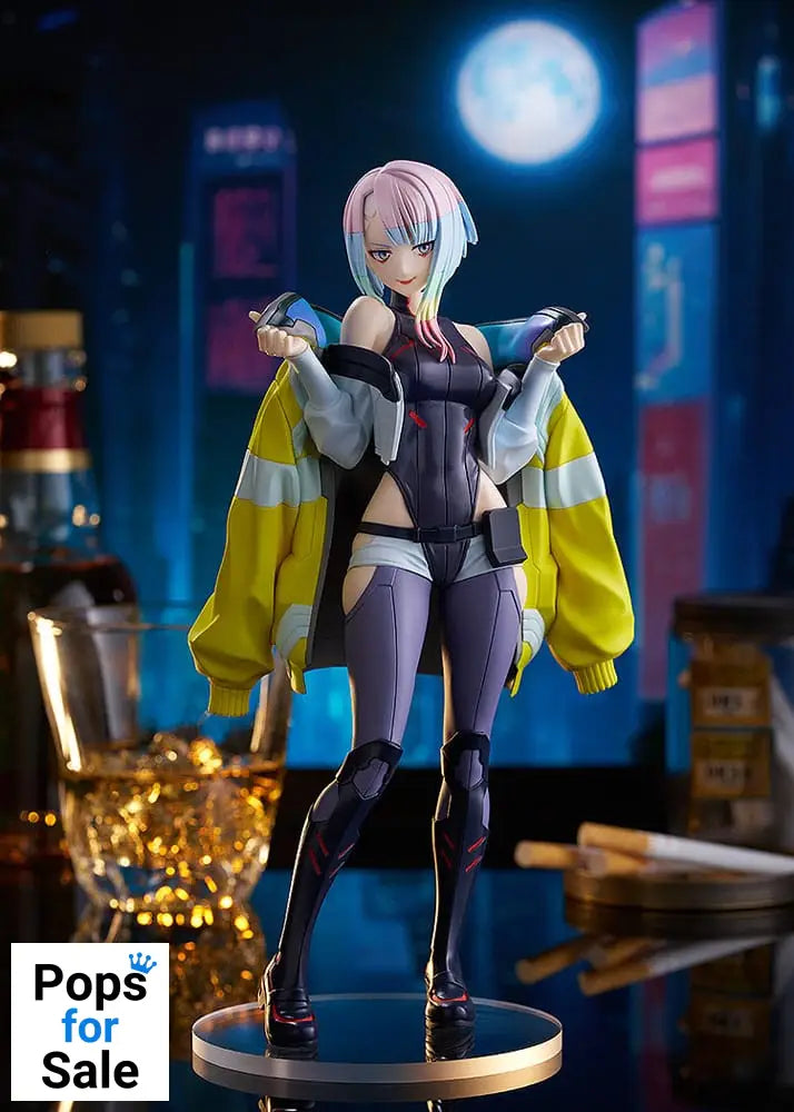 Cyberpunk: Edgerunners Pop Up Parade PVC Statue Lucy L Size 23 cm