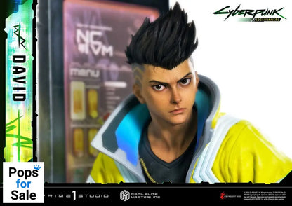 Cyberpunk: Edgerunners Real Elite Masterline Series Statue 1/4 David 58 cm