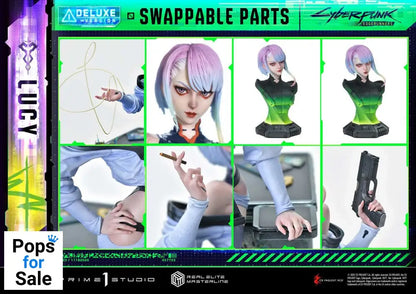 Cyberpunk: Edgerunners Real Elite Masterline Series Statue 1/4 Deluxe Bonus Version 50 cm Statues