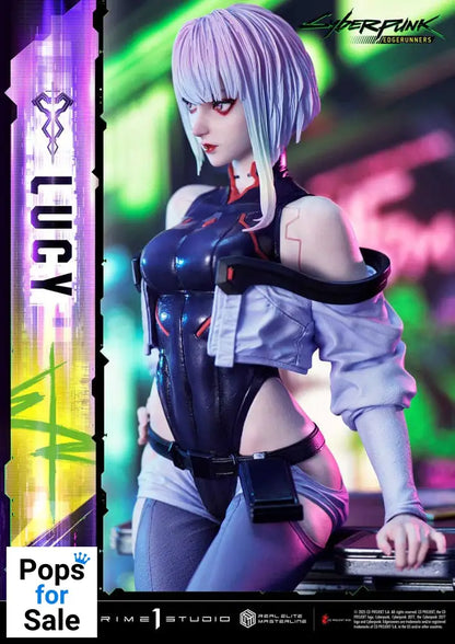 Cyberpunk: Edgerunners Real Elite Masterline Series Statue 1/4 Lucy 50 cm Statues